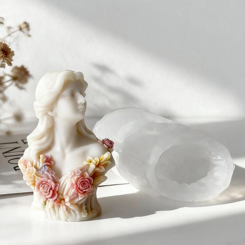 Candle Supplies For Sale - قالب سيليكون لصنع شموع عطرية على