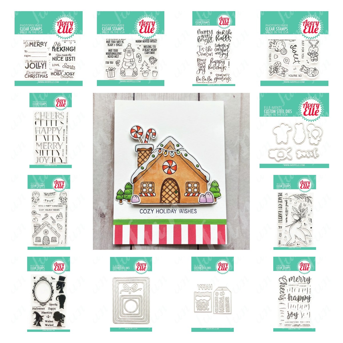 Candle Sachet - جديد وصول الطوابع و يموت 2023