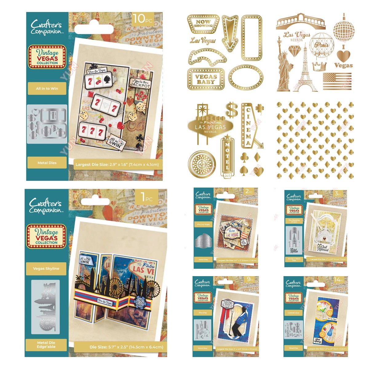 Candle Sachet - جديد معدن الساخن احباط يموت الملك