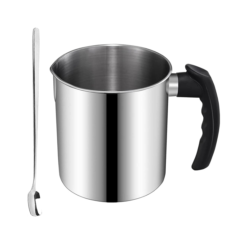 Wax Melting Pot - الفولاذ المقاوم للصدأ صنع الشموع صب