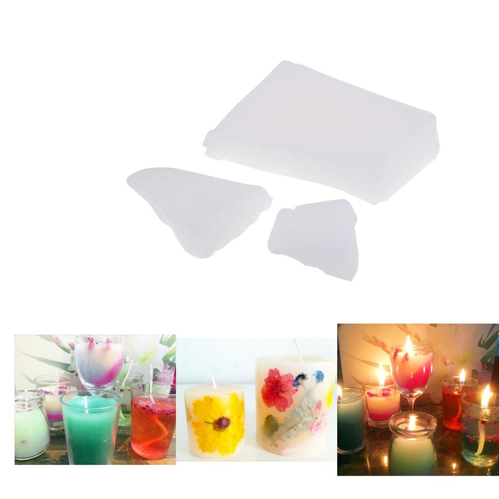 شمع البارافين الأبيض لصنع الشم - مراجعة Candle Making Supplies For Beginners وسعره