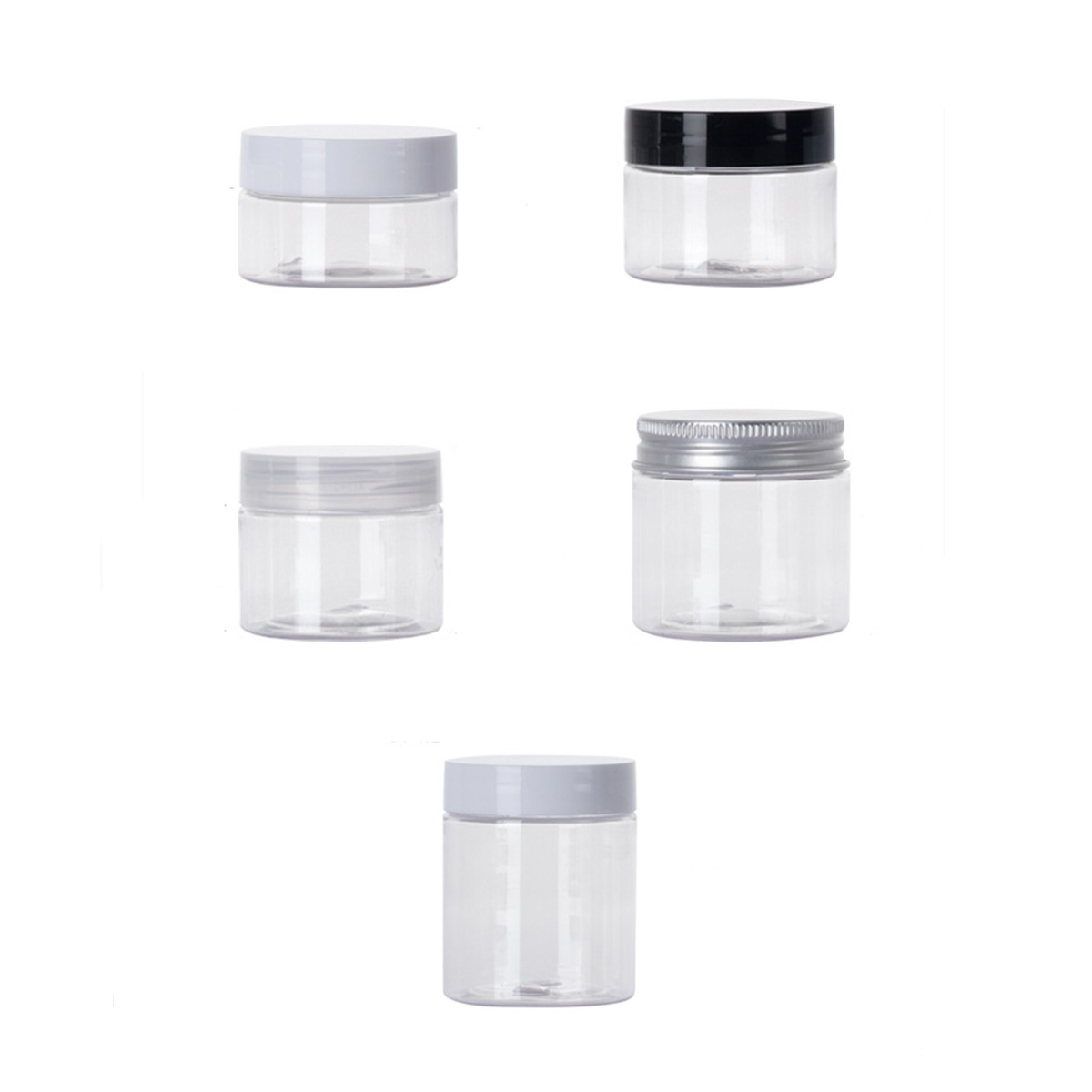 عبوات بلاستيكية دائرية سعة 50/ - مراجعة Mason Jar 8Oz وسعره