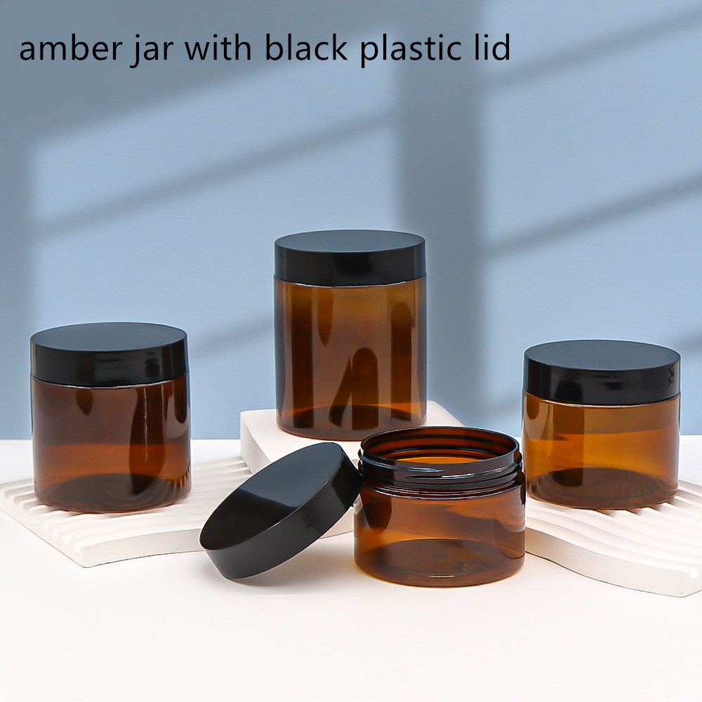 عبوات بلاستيكية دائرية سعة 50/ - مراجعة Mason Jar 8Oz وسعره