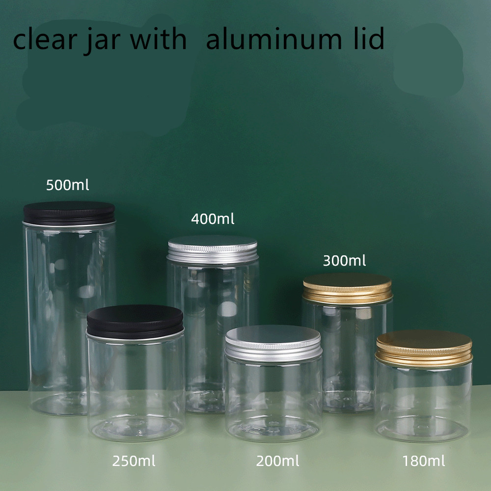 عبوات بلاستيكية دائرية سعة 50/ - مراجعة Mason Jar 8Oz وسعره
