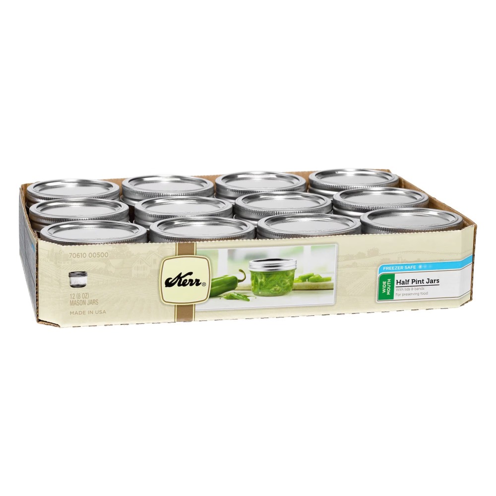 برطمانات كير للتعليب، برطمانات - مراجعة Mason Jar 8Oz وسعره
