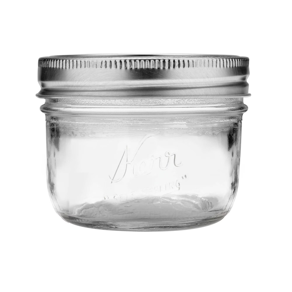 برطمانات كير للتعليب، برطمانات - مراجعة Mason Jar 8Oz وسعره