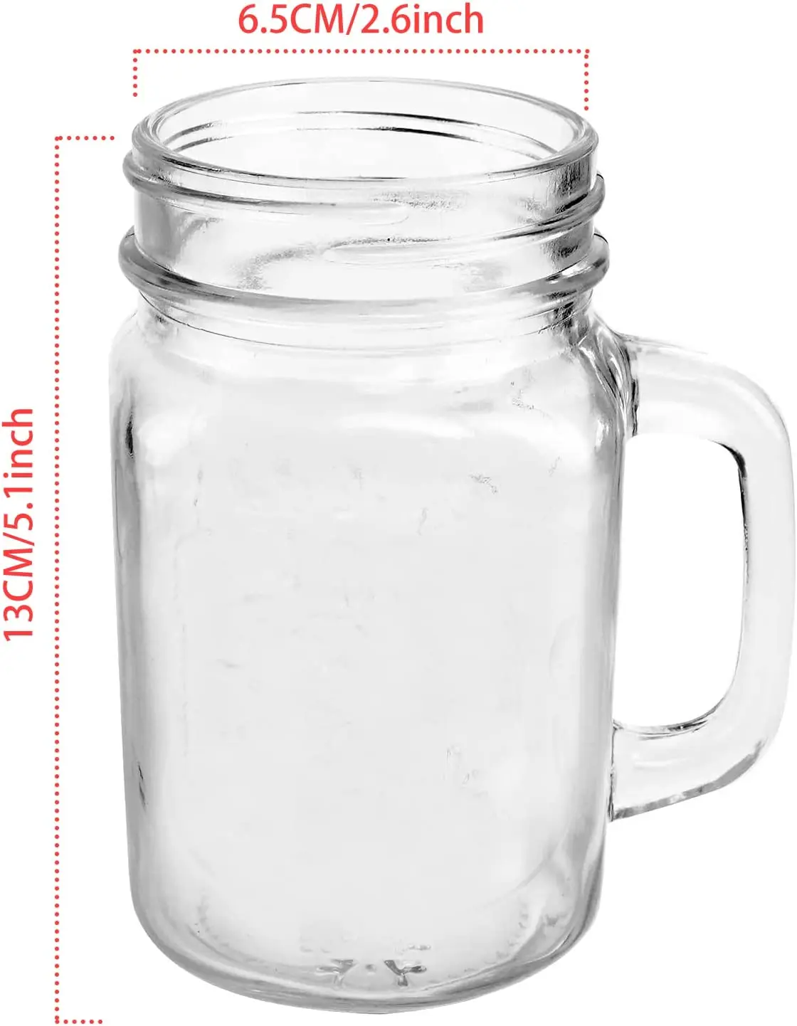 قابلة لإعادة الاستخدام عصير ال - مراجعة Mason Jar 8Oz وسعره