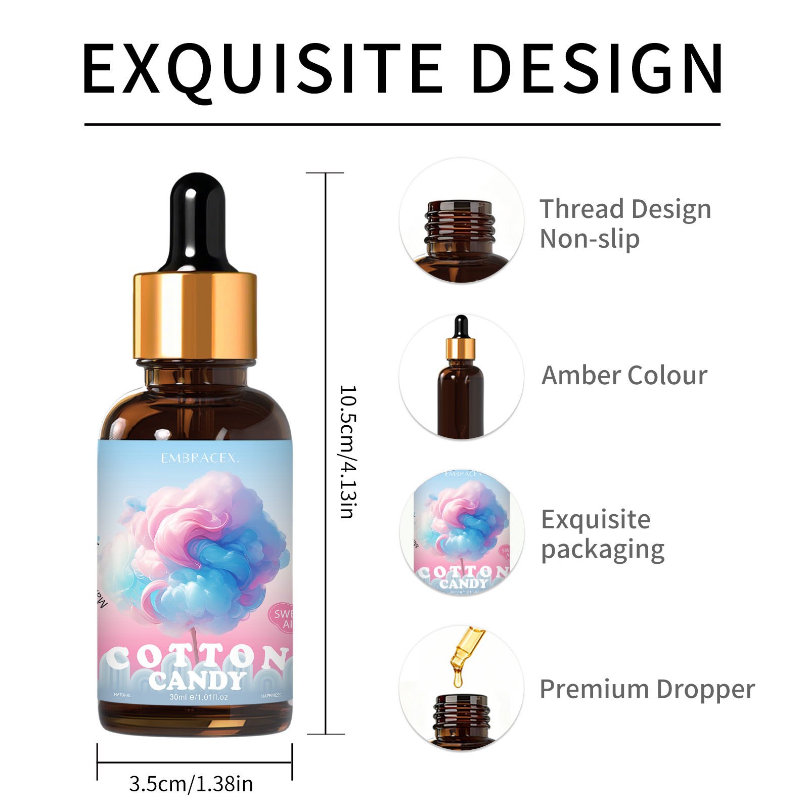 زيت عطري بنكهة حلوى القطن 30 م - مراجعة Candle Supplies Fragrance Oil وسعره