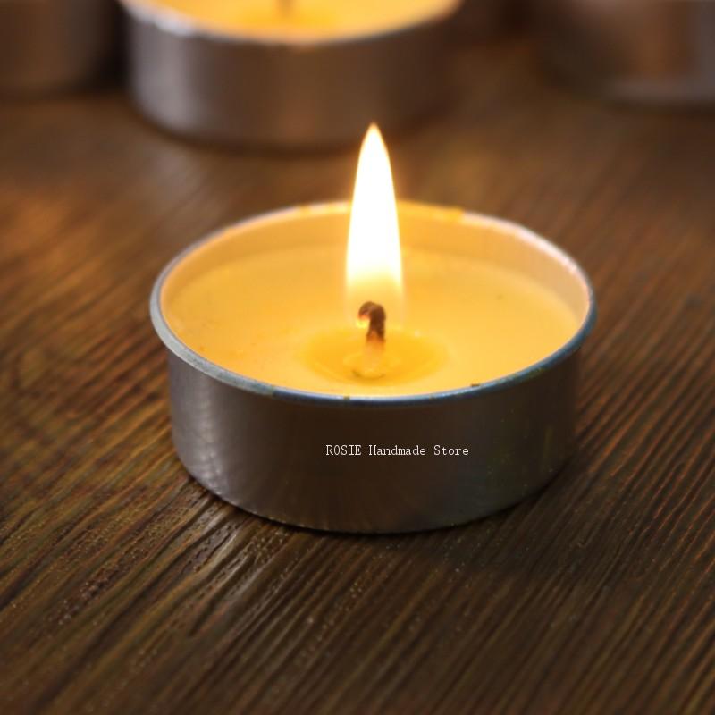 علبة شمع شاي دائرية من الألومن - مراجعة Candle Supplies Jars وسعره