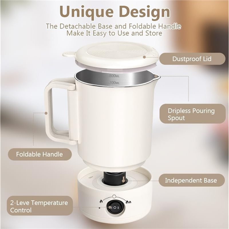 طقم وعاء كهربائي لصهر الشمع A4 - مراجعة Candle Supplies Jars وسعره