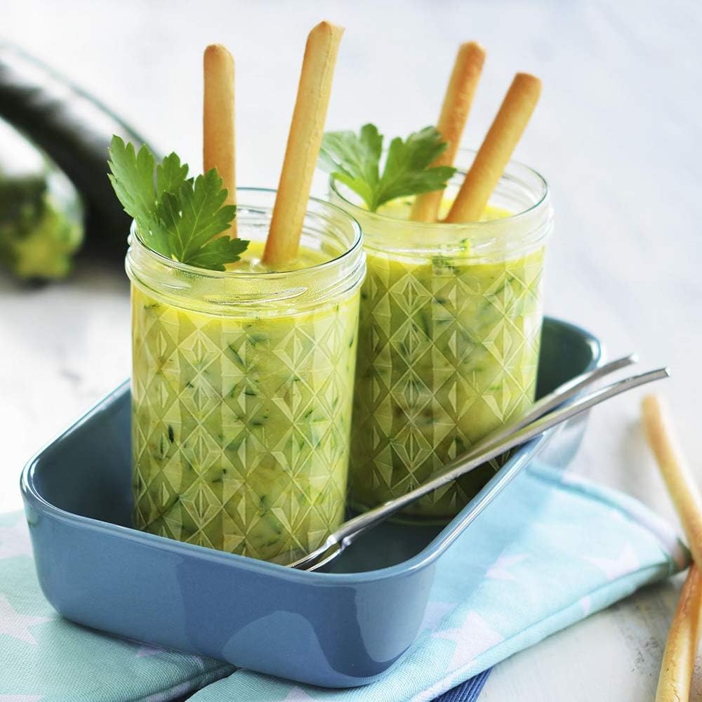 عبوة من 24 برطمان ماسون سعة 8  - مراجعة Mason Jar 8Oz وسعره