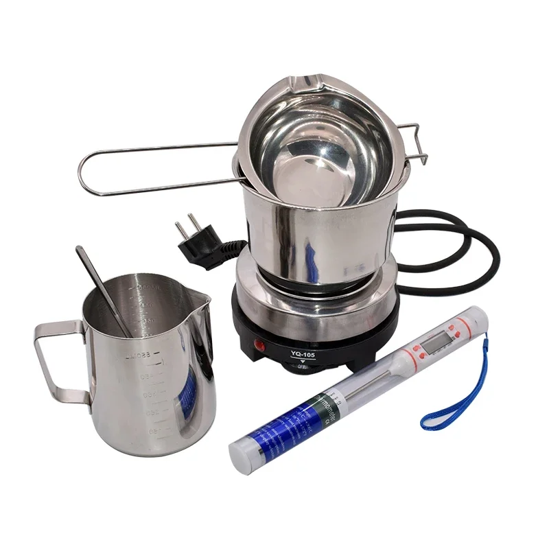 وعاء ذوبان شمع العسل مع سخان ك - مراجعة Wax Melting Pot وسعره