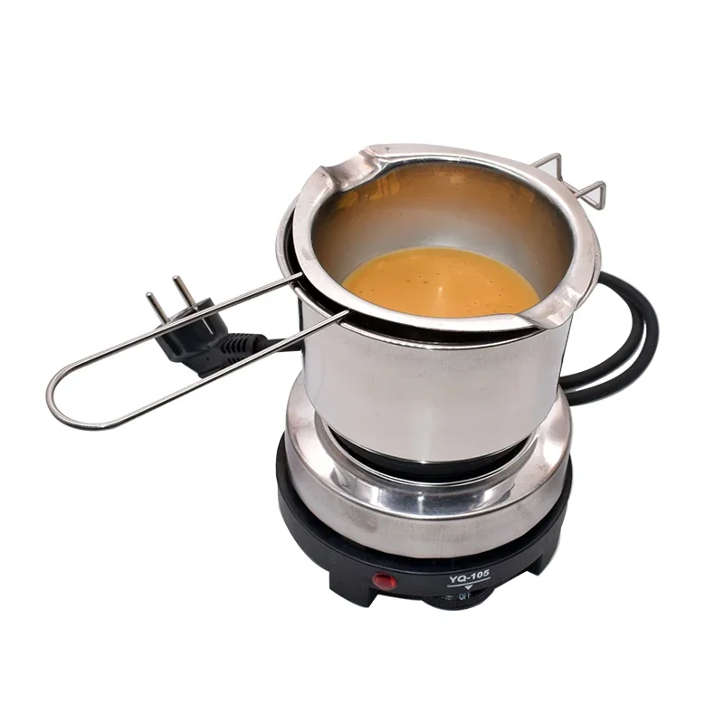 وعاء ذوبان شمع العسل مع سخان ك - مراجعة Wax Melting Pot وسعره