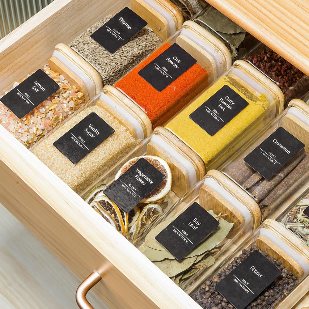 أوعية توابل زجاجية بغطاء من ال - مراجعة Mason Jar 8Oz وسعره