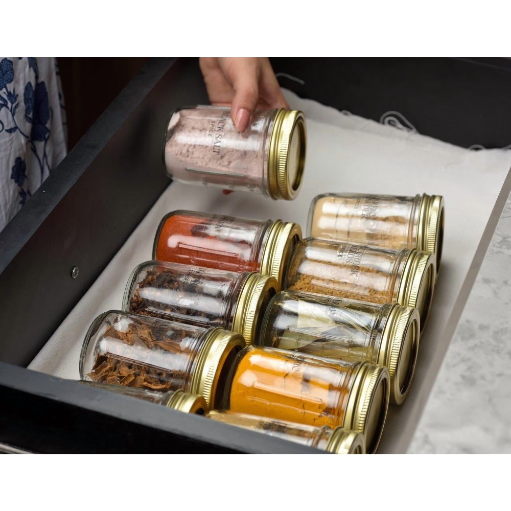 برطمانات ماسون سعة 8 أونصات، ب - مراجعة Mason Jar 8Oz وسعره