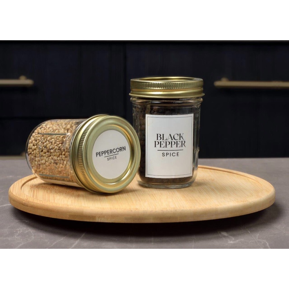 برطمانات ماسون سعة 8 أونصات، ب - مراجعة Mason Jar 8Oz وسعره