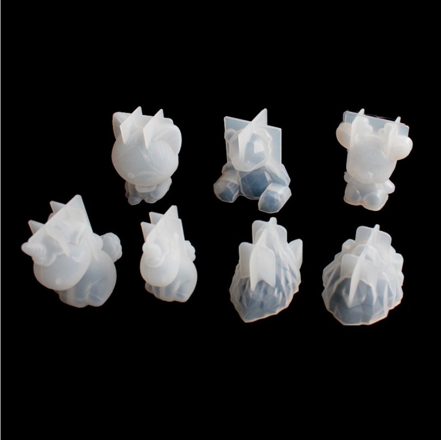 شفافة يونيكورن سيليكون راتنجات - مراجعة Candle Making Supplies For Beginners وسعره
