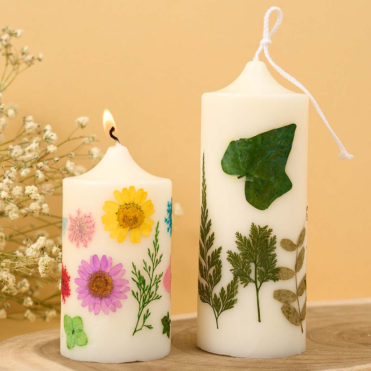 1 جنيه شمع الصويا الأبيض النقي - مراجعة Candle Making Supplies For Beginners وسعره