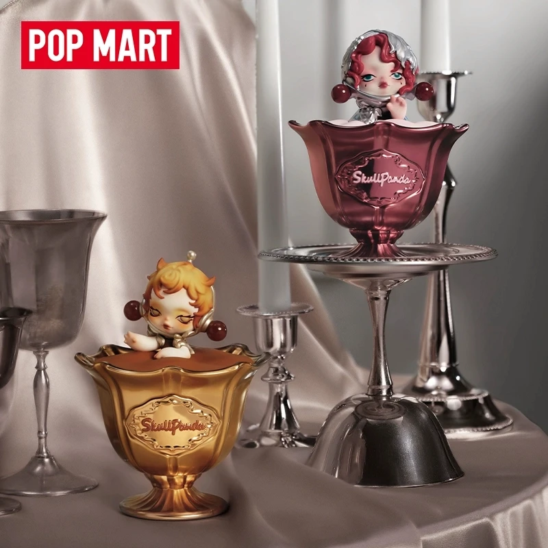 POPMART SKULLPANDA The Feast B - مراجعة Candle Sachet وسعره