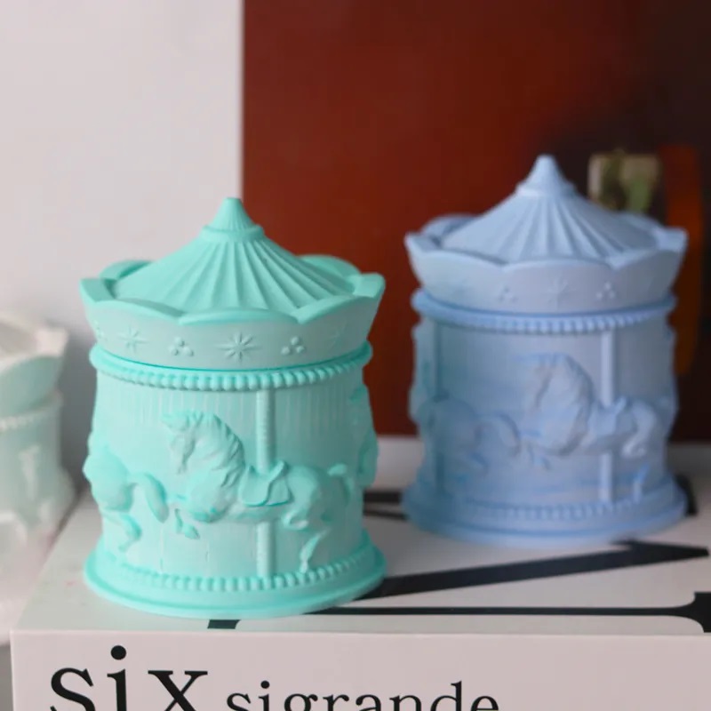 مضحك صندوق تخزين دائري قالب من - مراجعة Candle Supplies Jars وسعره