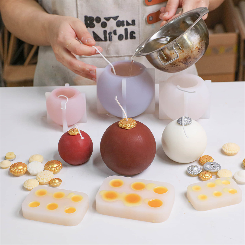 نيكول عيد الميلاد الحلي شمعة ق - مراجعة Candle Making Supplies For Beginners وسعره