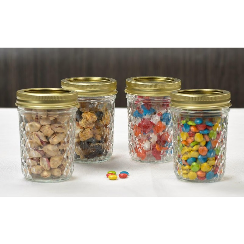 برطمانات ماسون سعة 8 أونصات، ب - مراجعة Mason Jar 8Oz وسعره