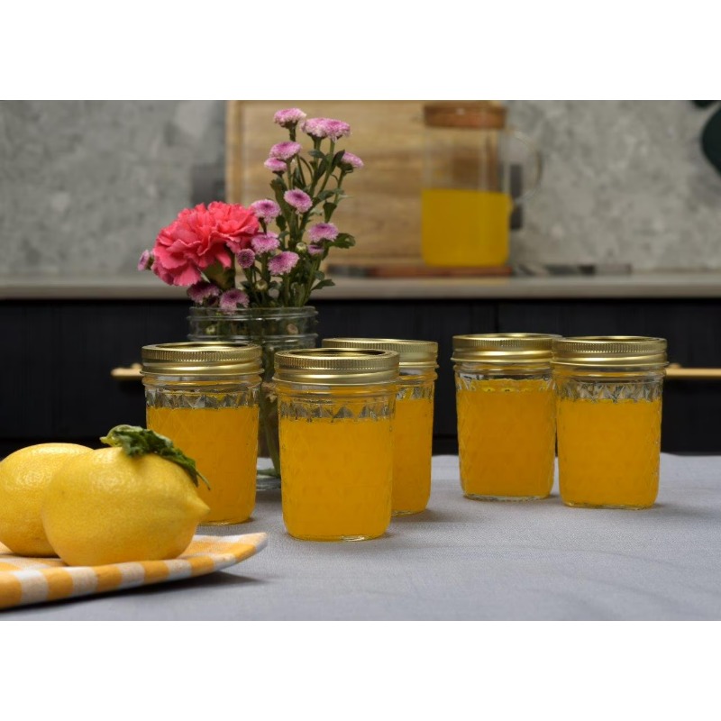 برطمانات ماسون سعة 8 أونصات، ب - مراجعة Mason Jar 8Oz وسعره