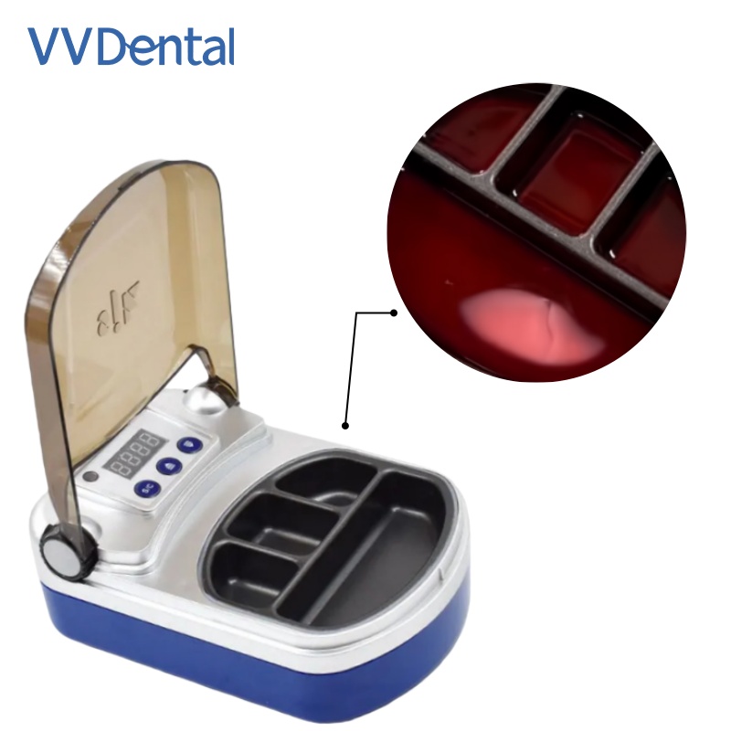 جهاز تسخين الشمع للأسنان من VV - مراجعة Wax Melting Pot وسعره