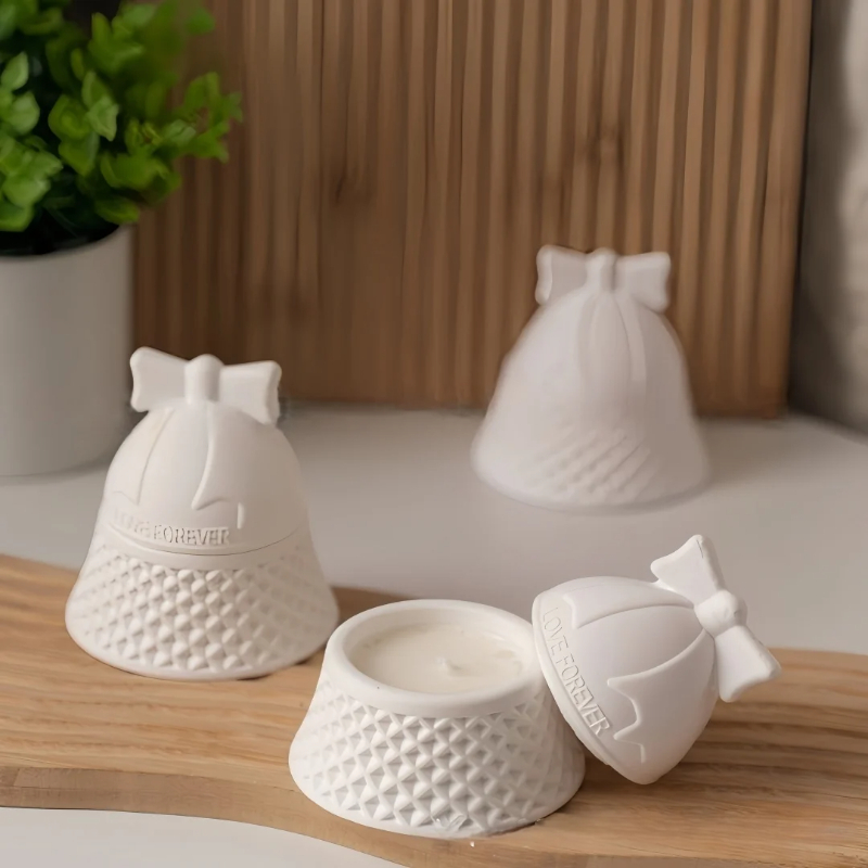 قالب سيليكون على شكل جرس الكري - مراجعة Candle Supplies Jars وسعره