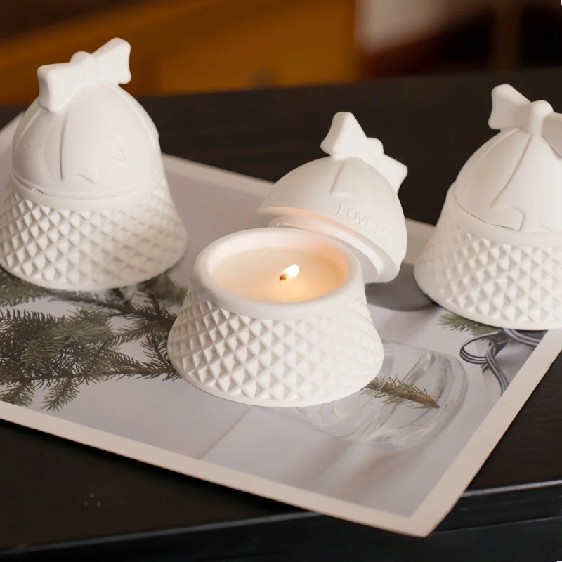 قالب سيليكون على شكل جرس الكري - مراجعة Candle Supplies Jars وسعره