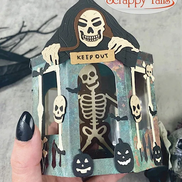 Gargoyle جدار هالوين قطع معدني - مراجعة Candle Sachet وسعره
