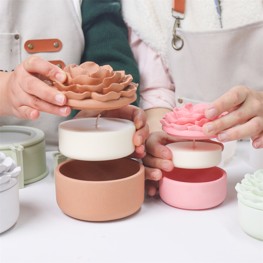 نيكول كاميليا شمعة جرة Jesmoni - مراجعة Candle Supplies Jars وسعره