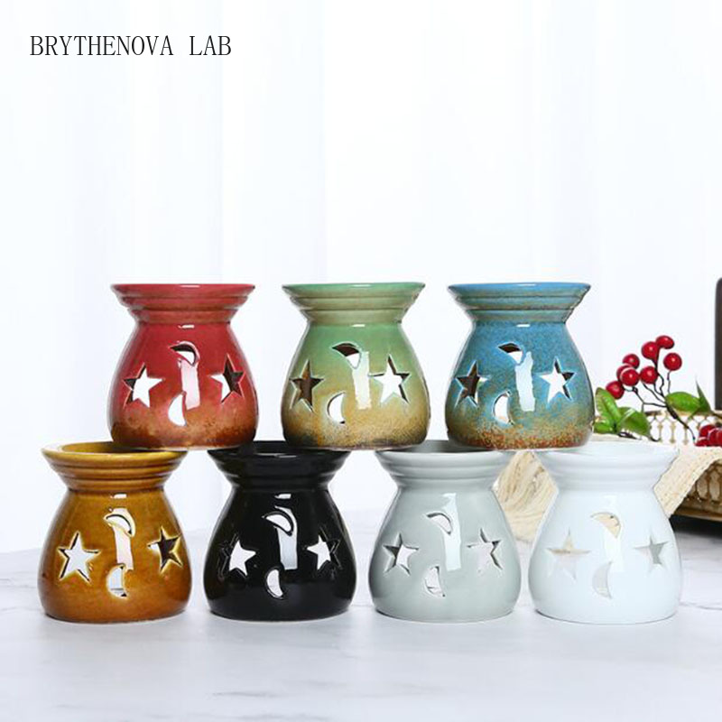مبخرة عطرية من البورسلين بتصمي - مراجعة Candle Supplies Fragrance Oil وسعره