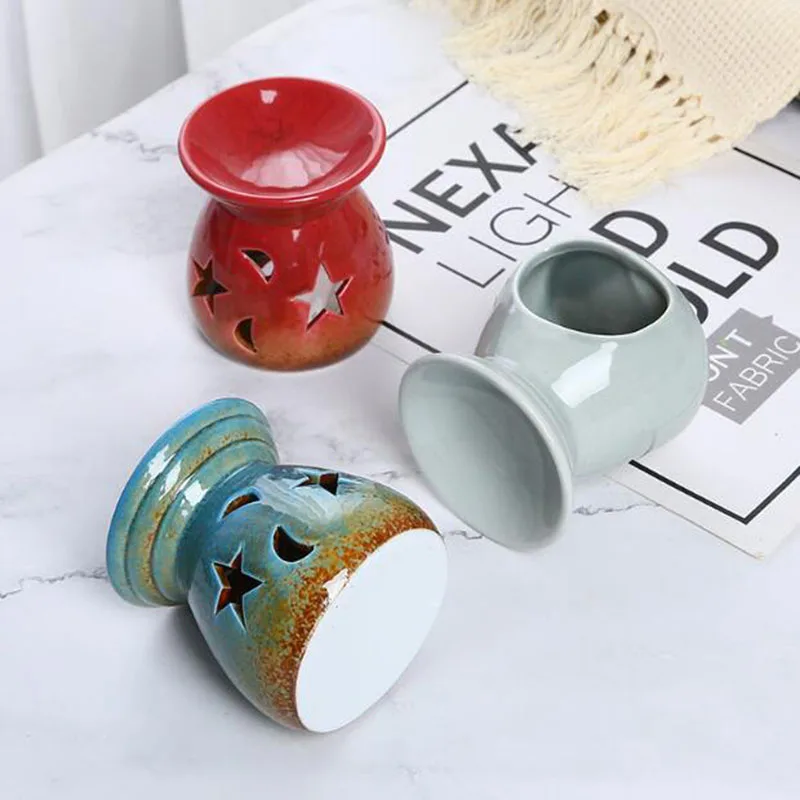 مبخرة عطرية من البورسلين بتصمي - مراجعة Candle Supplies Fragrance Oil وسعره