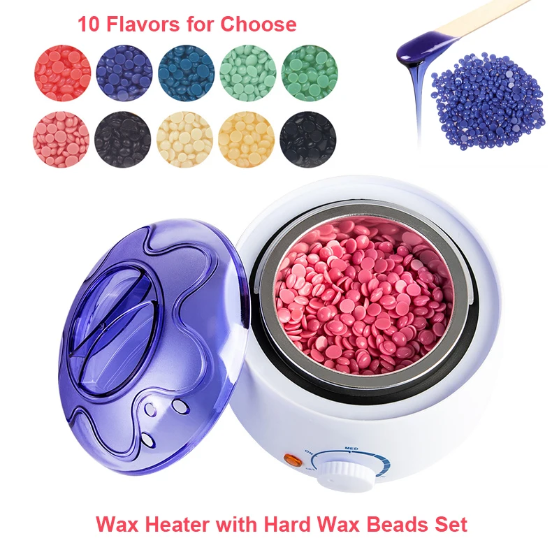 جهاز شمع + فاصولياء صلبة مجموع - مراجعة Wax Melting Pot وسعره