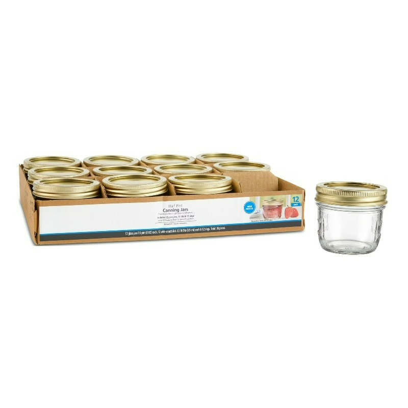 برطمانات ماسون سعة 8 أونصات، ب - مراجعة Mason Jar 8Oz وسعره