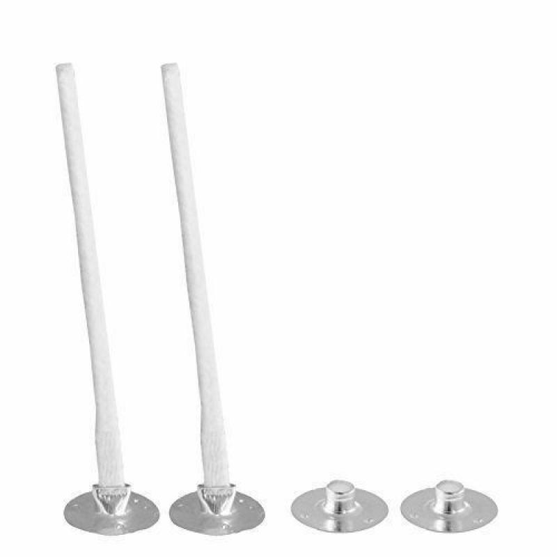 500 قطع شمعة الفتيل المعادن ال - مراجعة Candle Making Supplies For Beginners وسعره