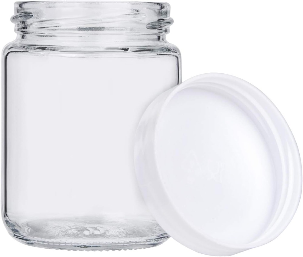 12 عبوة من برطمانات ماسون الزج - مراجعة Mason Jar 8Oz وسعره