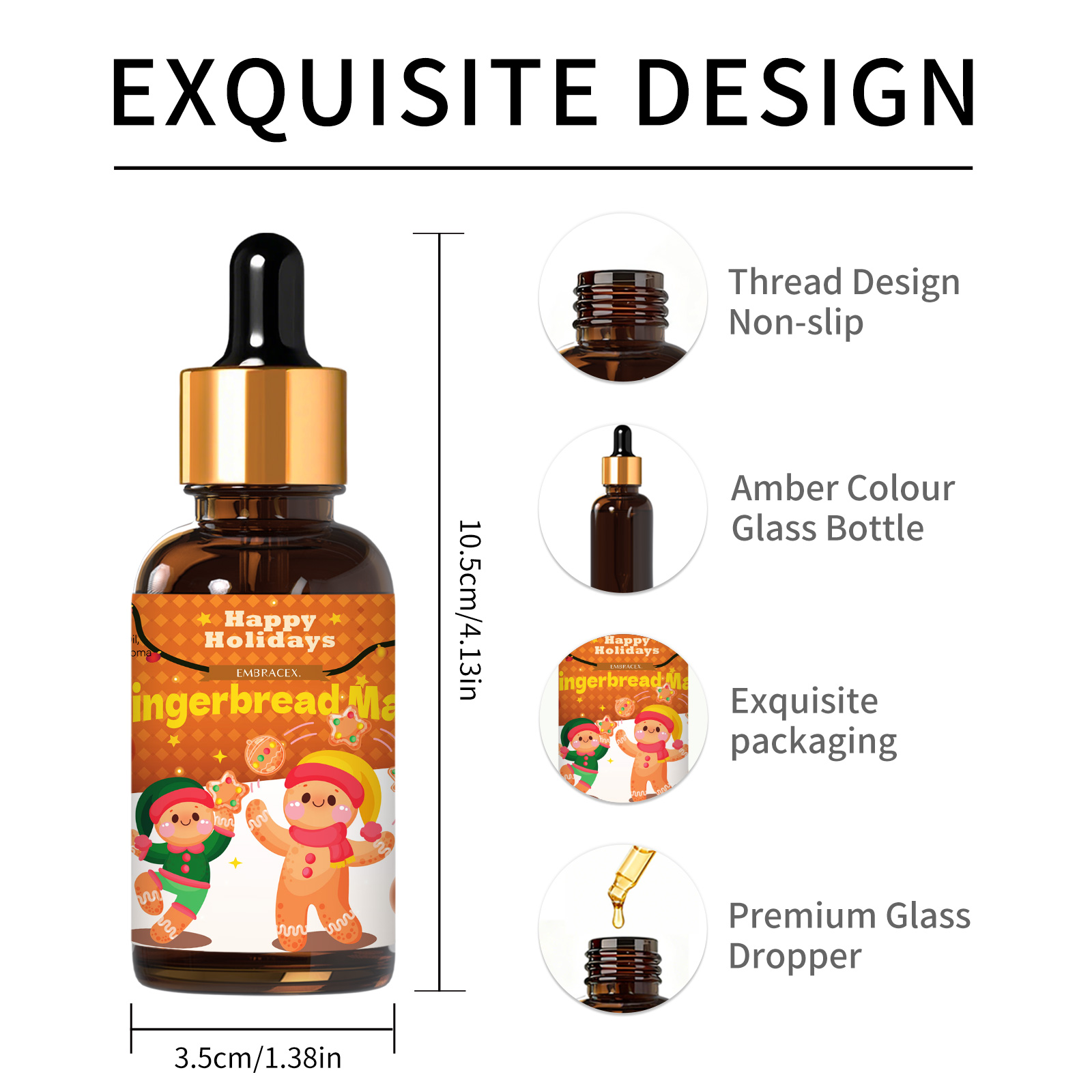 زيت عطري برائحة رجل الزنجبيل 3 - مراجعة Candle Supplies Fragrance Oil وسعره