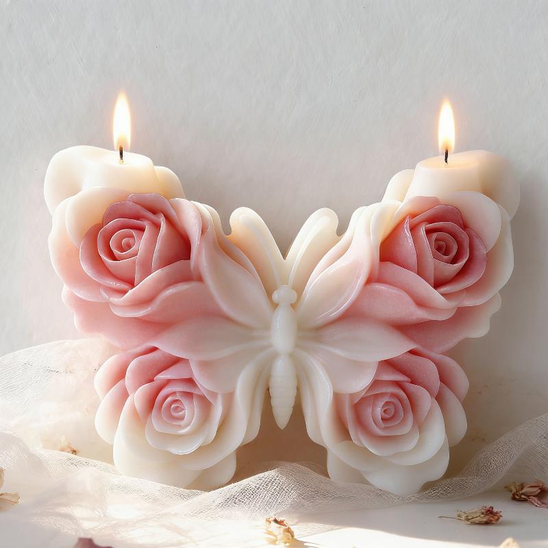 قالب سيليكون على شكل فراشة وور - مراجعة Candle Making Supplies For Beginners وسعره