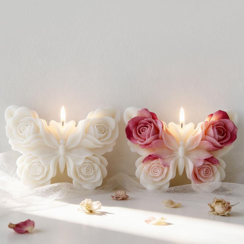 قالب سيليكون على شكل فراشة وور - مراجعة Candle Making Supplies For Beginners وسعره