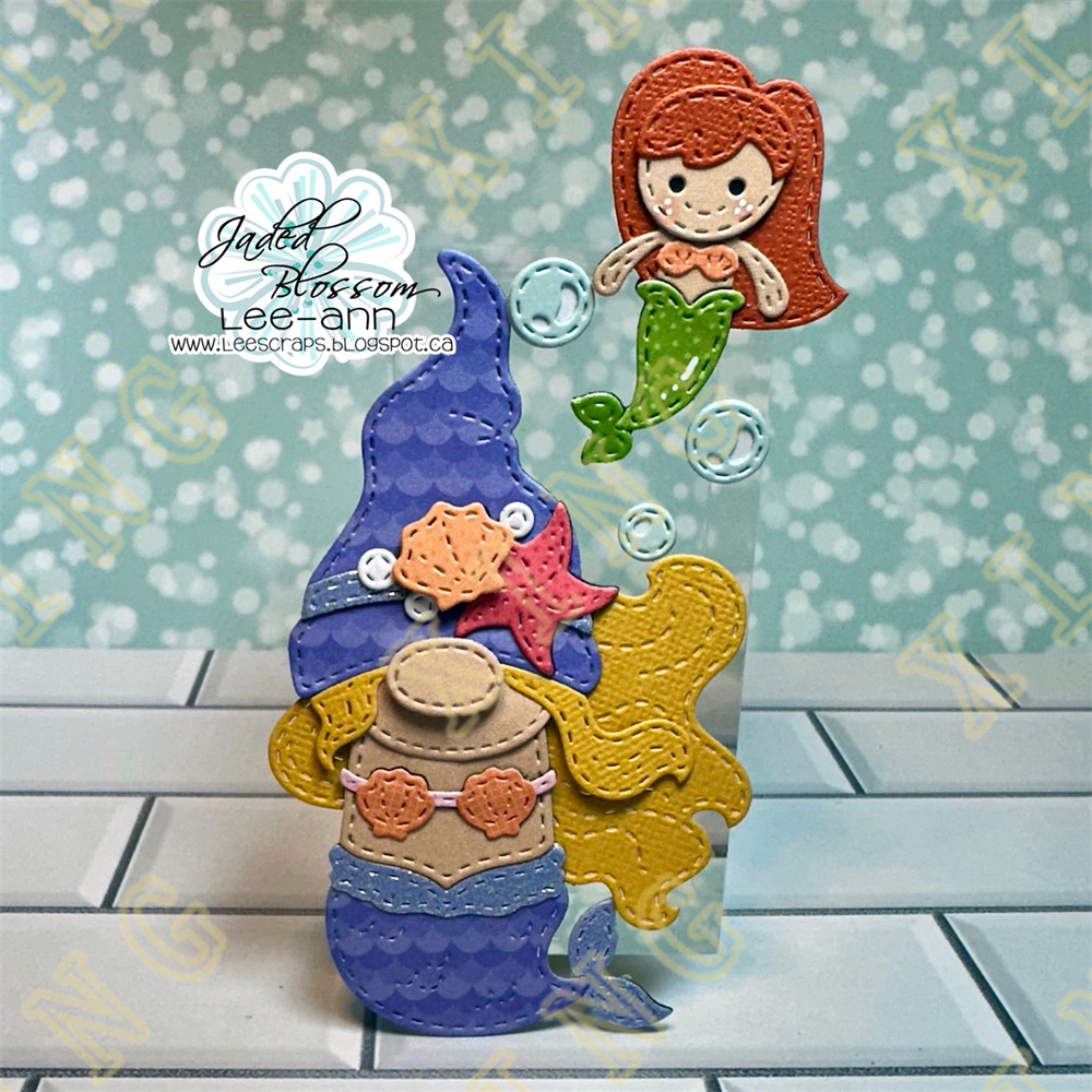 استنسل قوالب قطع معدنية لكتاب  - مراجعة Candle Sachet وسعره