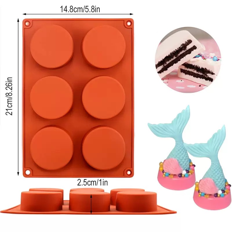 قالب صابون سيليكون دائري، أداة - مراجعة Candle Making Supplies For Beginners وسعره