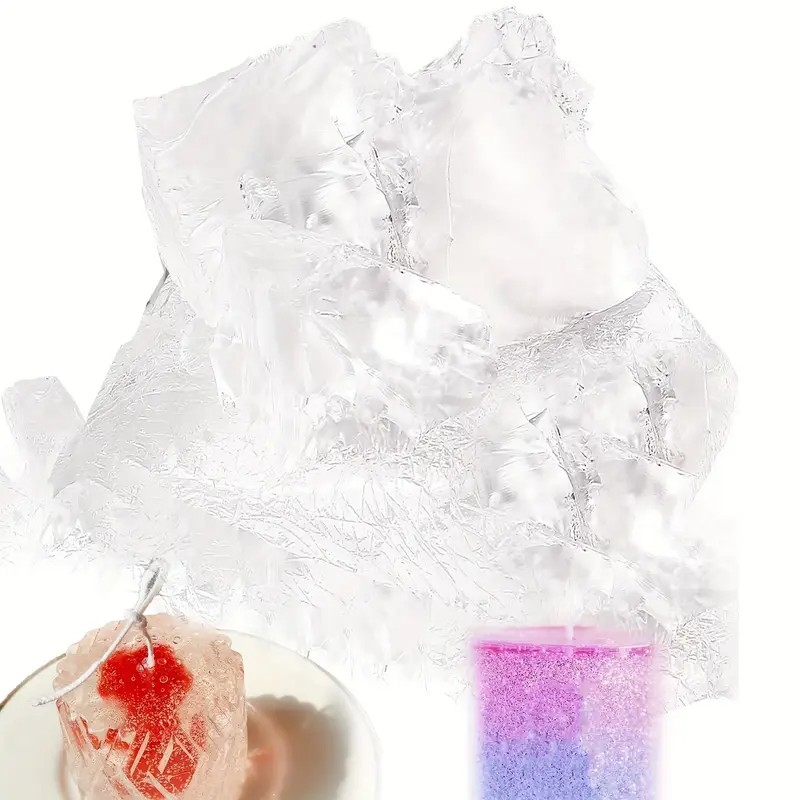 شمع كريستالي شفاف، شمع جيلي، ل - مراجعة Candle Making Supplies For Beginners وسعره